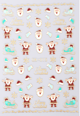 Pasties - Christmas Enamel 015