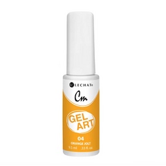CM Gel Art Liner - Le Chat - ORANGE JOLT