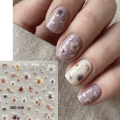 Pasties - Soft Flowers