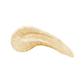 en Vogue Lac It! 18 Karat fine and chunky gold glitters in a clear UV/LED gel nail polish base for professional nails and extensions swatch