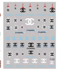 Pasties - Couture Christmas #703