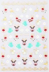 Pasties - Christmas Enamel 020