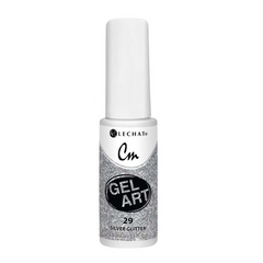 CM Gel Art Liner - Le Chat - SILVER GLITTER