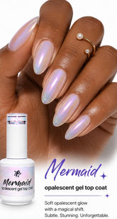 Mermaid Opalescent Top Gloss