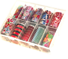 Heart Day Foil Set - 10pc