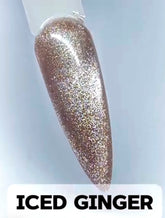 Icy Cats Eye Gel Polish - Iced Ginger