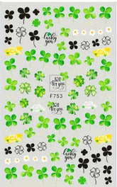 St Patrick’s Decals - 753