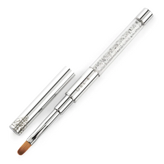 Premium Crystal Gel Brush #6 Oval