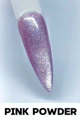 Icy Cats Eye Gel Polish - ALL 5 Colors - Frozen, Frostbite, Blizzard, Iced Ginger & Pink Powder