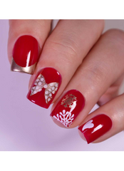 Coquette Christmas - Uber Chic Stamping Plate