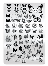 Butterflies - Uber Chic Stamping Plate