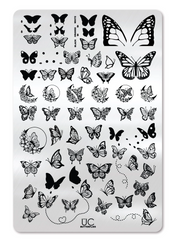 Butterflies - Uber Chic Stamping Plate