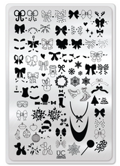 Coquette Christmas - Uber Chic Stamping Plate