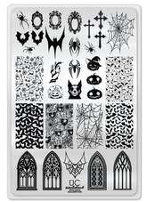 Insatiable Hallows Eve - Uber Chic Stamping Plate