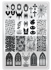 Insatiable Hallows Eve - Uber Chic Stamping Plate