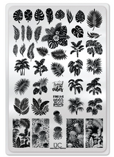 Insatiable Tropics - Uber Chic Stamping Plate