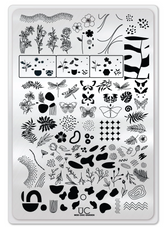Mod Chic Garden -  Uber Chic Stamping Plate