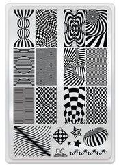 Trippy Vibes - Uber Chic Stamping Plate Collection of 3