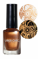 Caramel Apple - Stamping Polish - Stamping Polish - Uber Chic 12ml