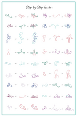 Tilt-A-Swirl (CjS-307)  - Clear Jelly Stamping Plate