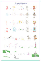 Once Upon A Time (CjS-311) - Clear Jelly Stamping Plate
