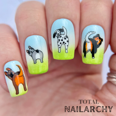 Pup Party (CJS -317)  - Clear Jelly Stamping Plate