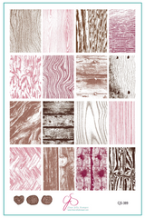 Knotty but Nice (CjS-389) - Clear Jelly Stamping Plate