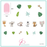 Jungle "Beginner Edition" (CjS-B-TWO) - CJS Medium Stamping Plate