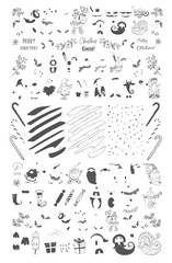 Candy Cane Lane (CjSC-82) - Clear Jelly Stamping Plate