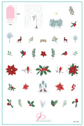 Debbie's Fav's (CjSC-85) - Clear Jelly Stamping Plate