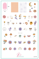 Mystic Hallows (CjSH-100) - Clear Jelly Stamping Plate