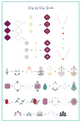 Enchanted Gems (CJSLC-101) - Clear Jelly Stamping Plate