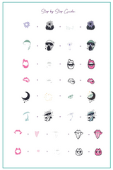 Celina Ryden - One (CjSLC-94) - Clear Jelly Stamping Plate