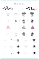 Celina Ryden - Two (CjSLC-95) - Clear Jelly Stamping Plate