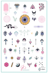 Celina Ryden - Two (CjSLC-95) - Clear Jelly Stamping Plate