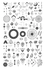 Celina Ryden - Two (CjSLC-95) - Clear Jelly Stamping Plate