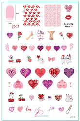 Better with You (CjSV-52) - Clear Jelly Stamping Plate