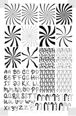 Peppermint Parade (CjSC-100) - Clear Jelly Stamping Plate