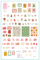 Sugarplum Post (CjSC-97) - Clear Jelly Stamping Plate