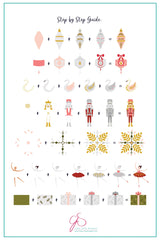 Sugarplum Express (CjSC-98) - Clear Jelly Stamping Plate