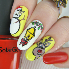 What the Elf? (CjSLC-100) - Clear Jelly Stamping Plate