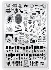 Comfy Clothes and Murder Shows - Uber Chic Stamping Plate