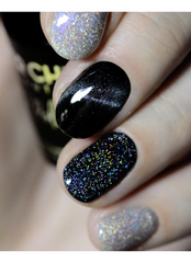 Chasing Lightning - Cats Eye Iridescent Gel Polish
