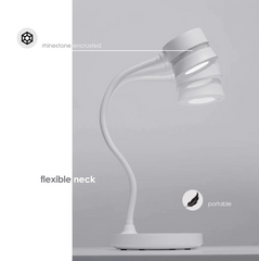 MANIPRO GLO DUET LED/UV Lamp - Great for Dual Forms or Flash Cure