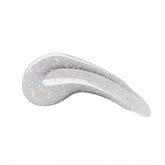 en Vogue Lac It! Diamond dust clear base packed full of holographic microglitters UV/LED gel nail polish for professional nails and extensions swatch