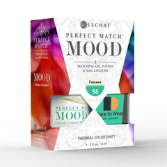 Fantasea Mood Polish DUO - Gel Polish & Lacquer PMMDS58