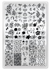 Elegant Whimsy - Uber Chic Stamping Plate