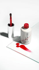 Akzentz Gel Play Glass Series RED - 10ml Bottle