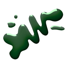 en Vogue Simply Paint green rich cool green crème swatch for professional manicures and nail art