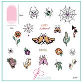 Goth Moth (CjSH-91) - CJS Medium Stamping Plate